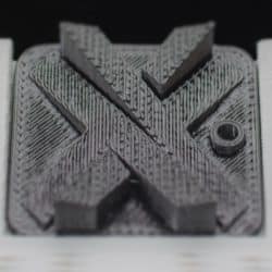 FDM 3D printed tile with ABS