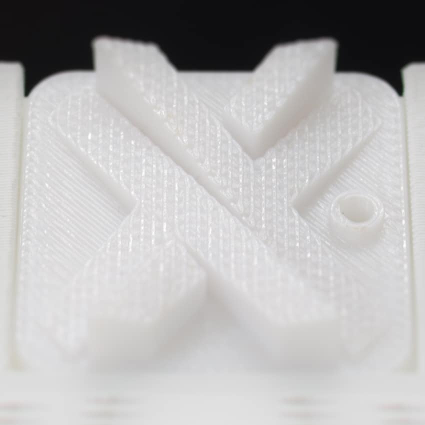 FDM 3D printed tile with polycarbonate