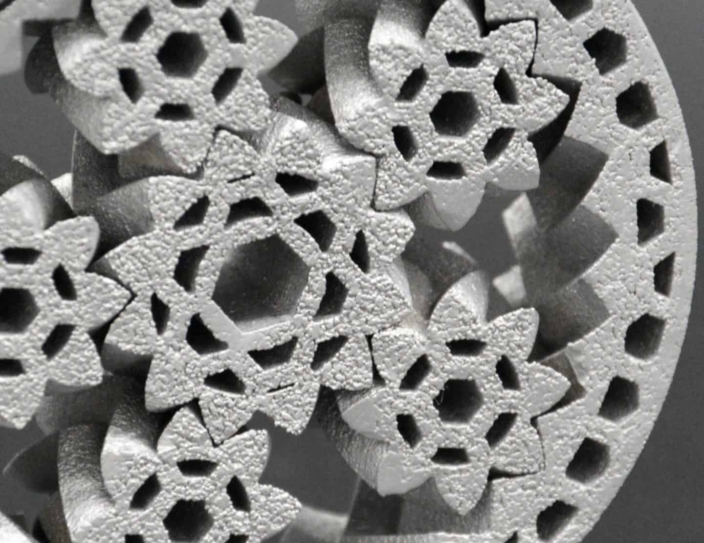 Metal 3D printing surface finish