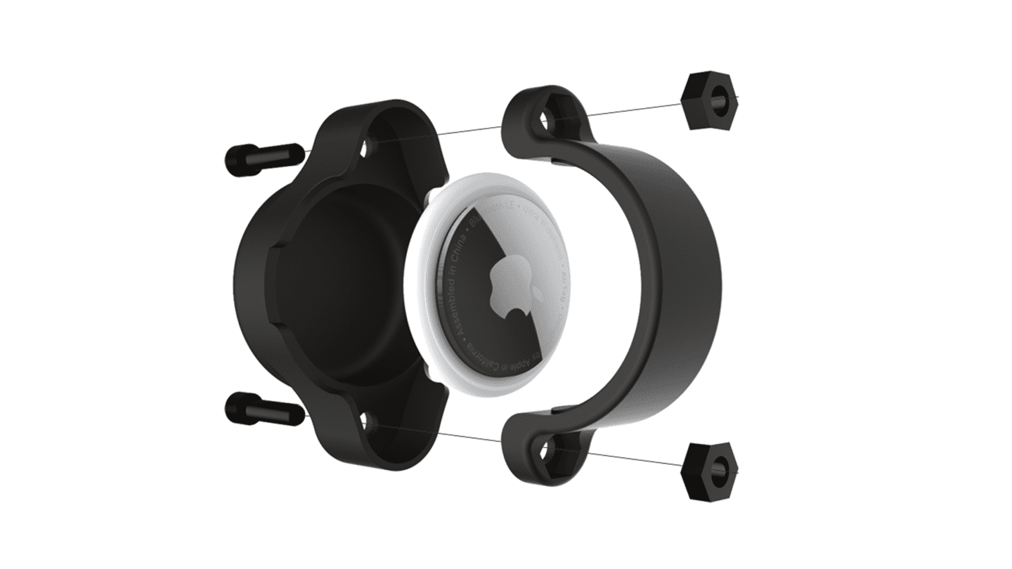 Creating a bike mount for Apple AirTag in under 2 weeks