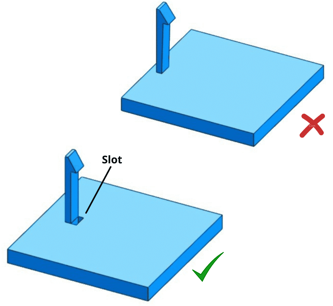 Design Tips for Injection Moulding - Snap fits