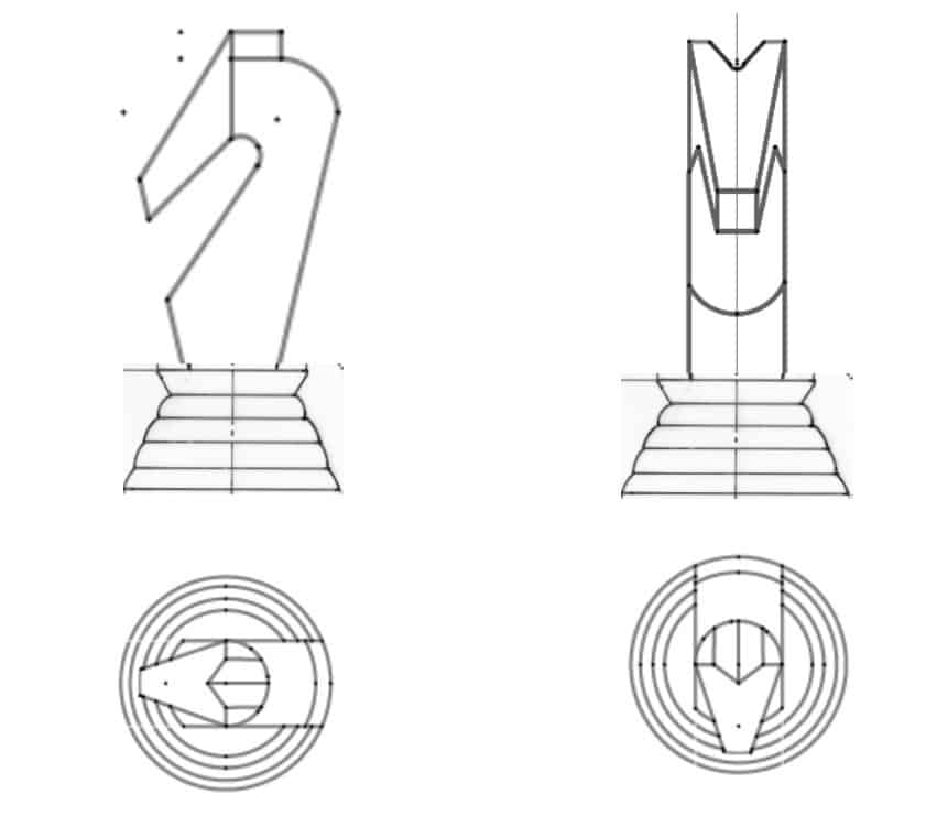 Designs for CNC parts