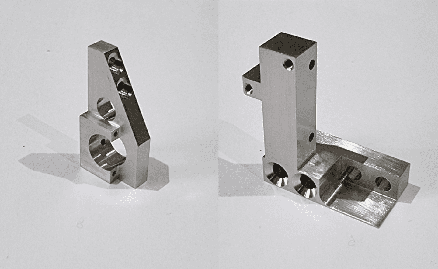 CNC machined parts Xometry supplied to ConnectomX