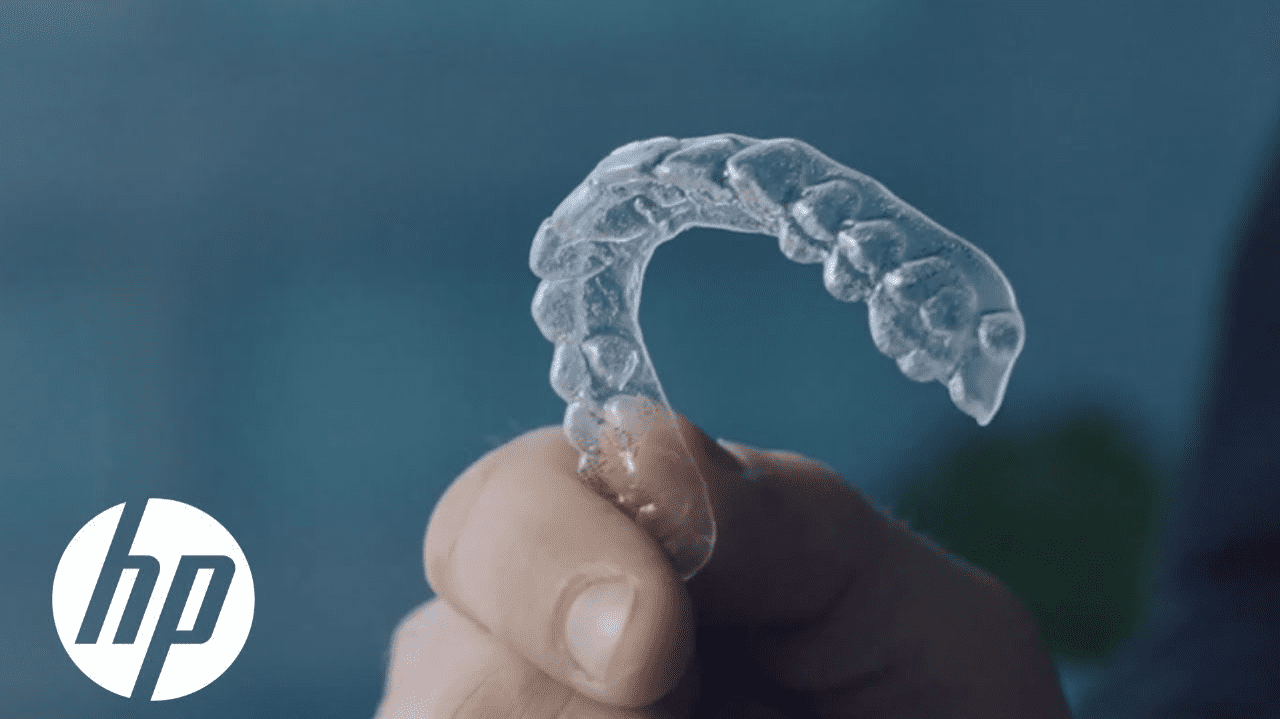 3D printed dental aligner