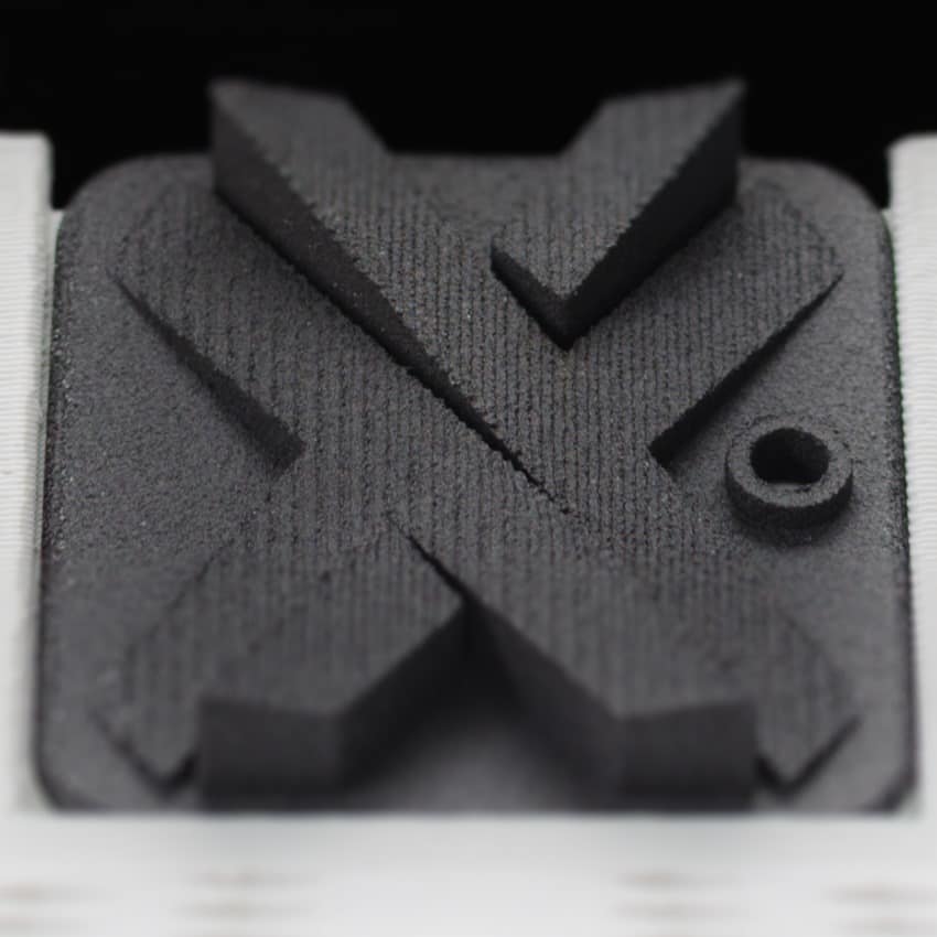 Dyed Black – SLS 3D Printing