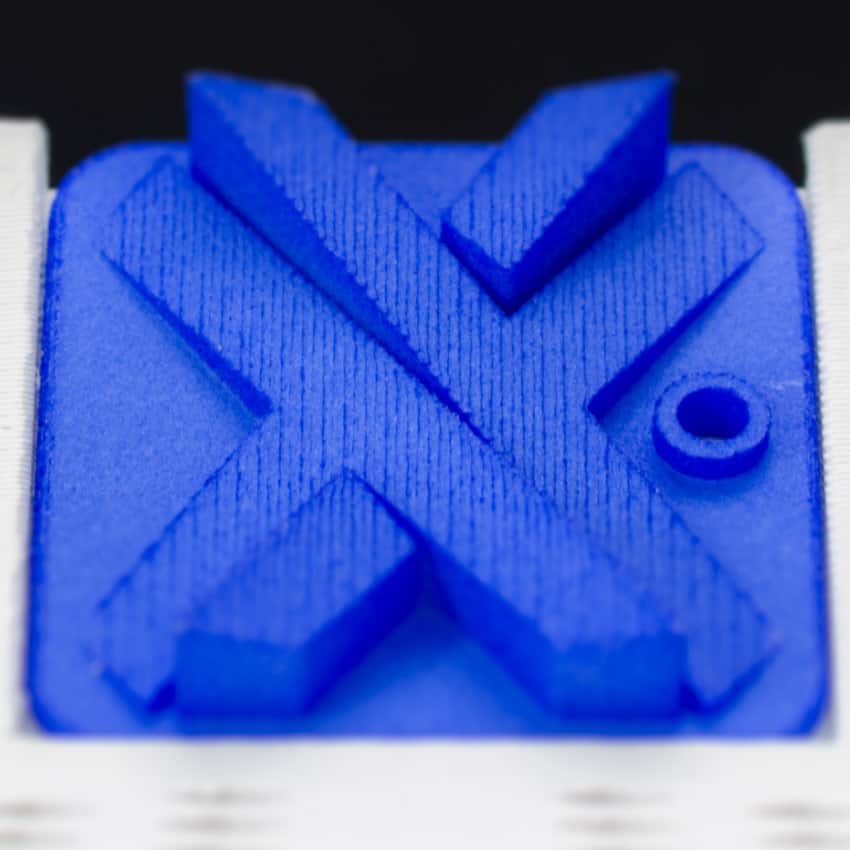 Dyed Blue – SLS 3D Printing