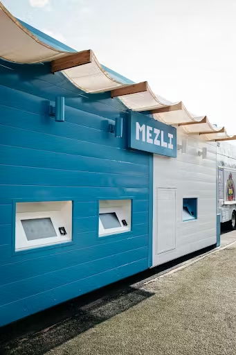 照片由Allison Busch拍摄，感谢Mezli提供。