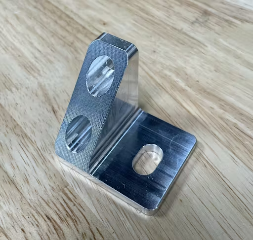 CNC加工定制6061铝制支架