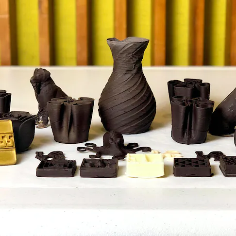 The First Commercial 3D Chocolate Printer
