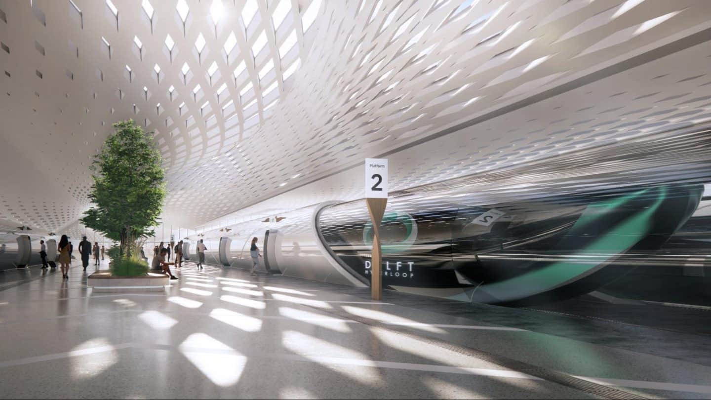 Delft Hyperloop and Xometry Collaborate to Revolutionise Sustainable Travel Through High-Precision Manufacturing