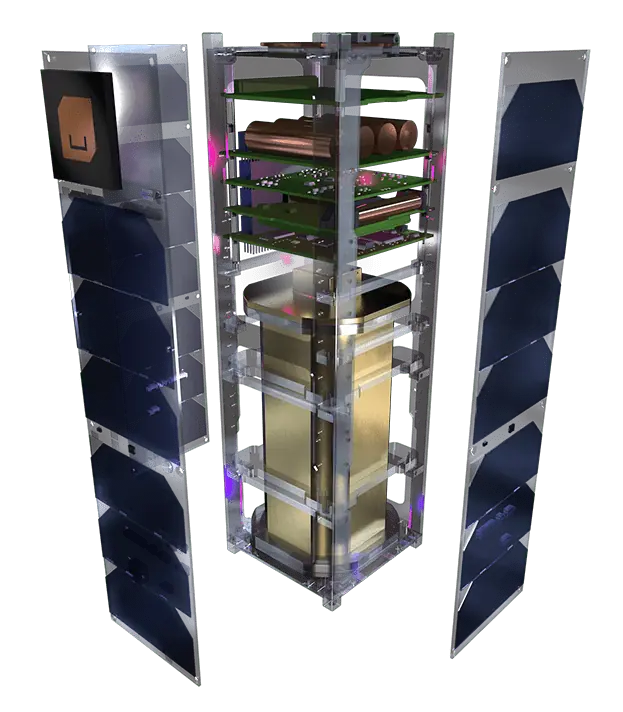 Designing A Nanosatellite For A Biological Experiment With The Help Of Custom Manufacturing