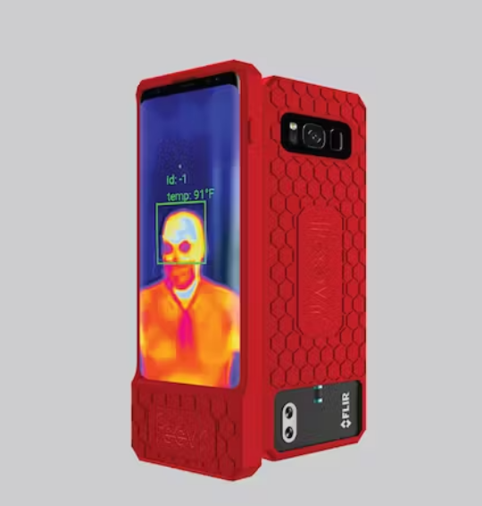 Combating COVID-19 with a Contactless, AI-Based Thermal Imaging Device