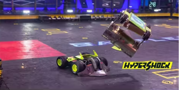 BattleBots Team HyperShock Prepares to Dominate the Battle Arena With Purpose-Built Xometry Parts