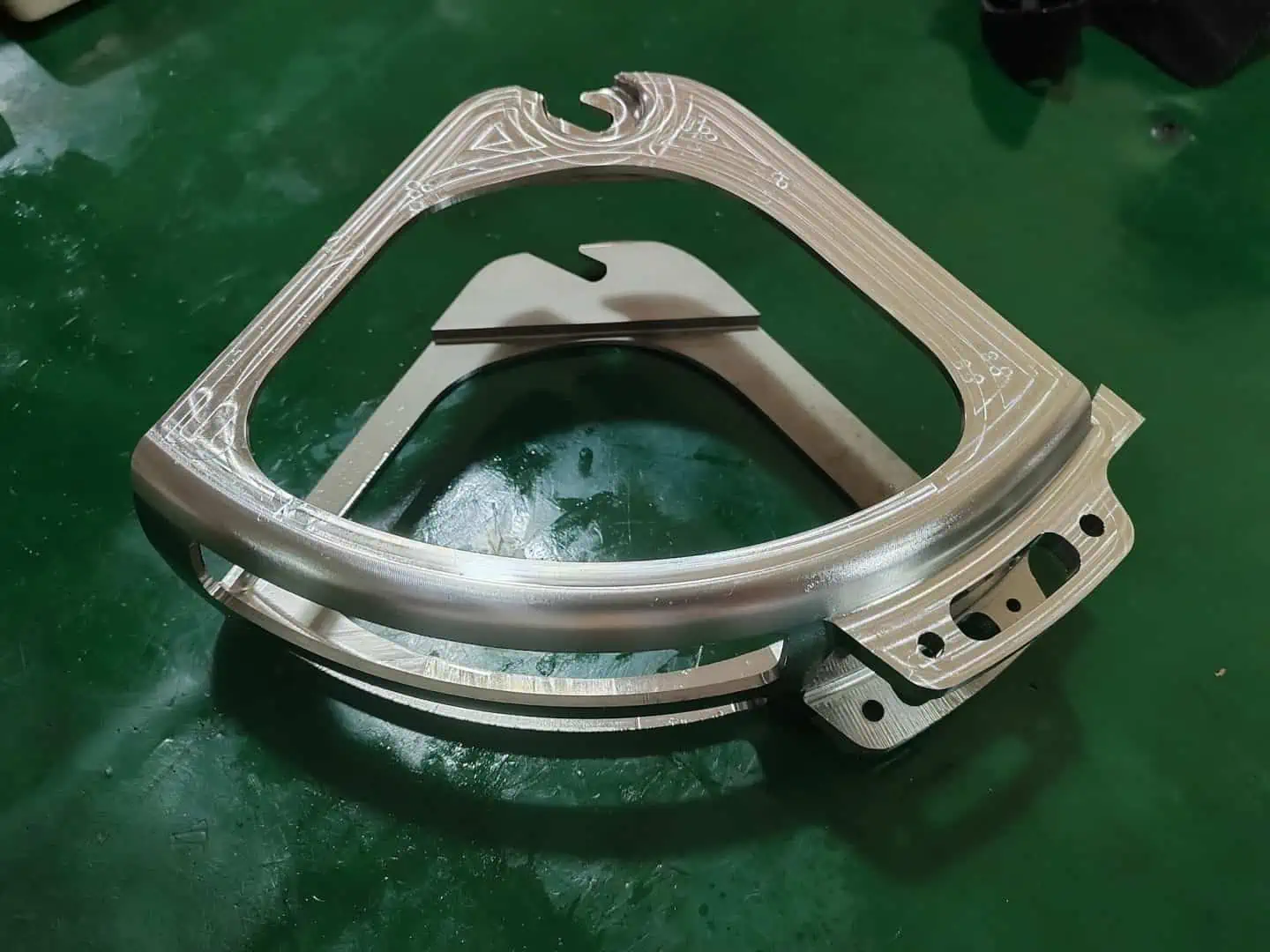 CNC 加工 6028 铝材零部件