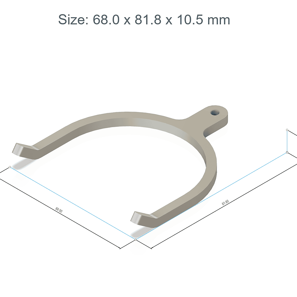 食品级铝材采用透明阳极氧化工艺生产的部件