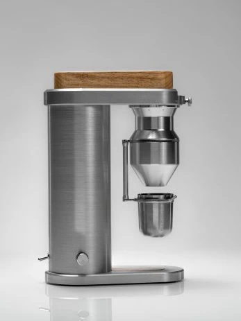 用于 KOPI Deva 磨豆机的不锈钢部件，采用CNC加工、满足食品安全级别要求