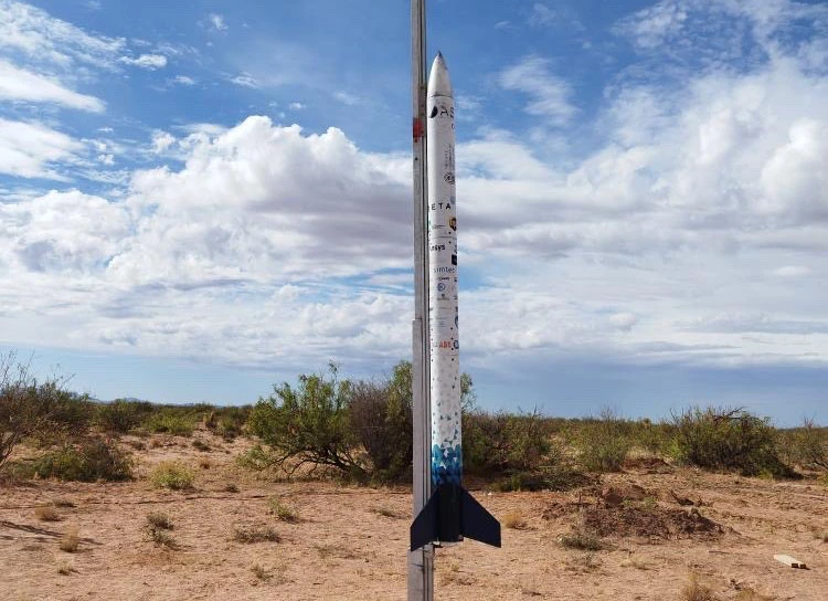 Asat Launches A High-Power Rocket With Parts Manufactured By Xometry