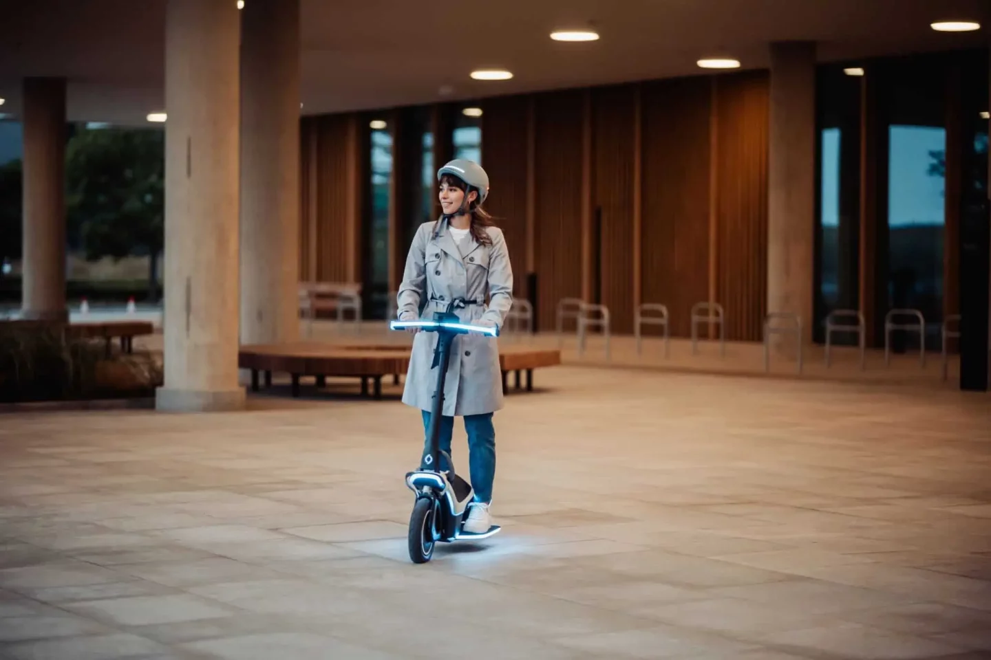 Premium E-Scooter Prototype Produced in Rapid Time for Micro Mobility Launch
