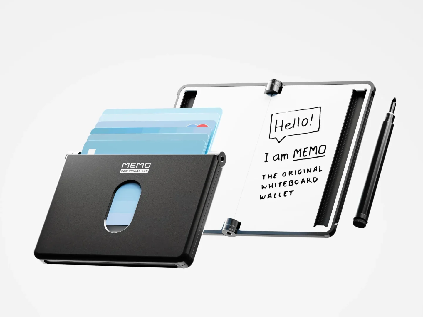 Pocketable Focus: the Journey of Creating the Memo Whiteboard Wallet