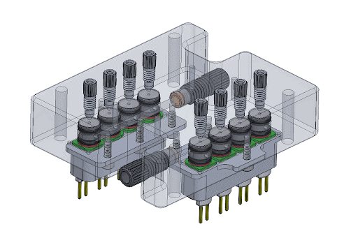 流体歧管:在 AcubeSAT 上实现精准营养液流向的紧凑型设计