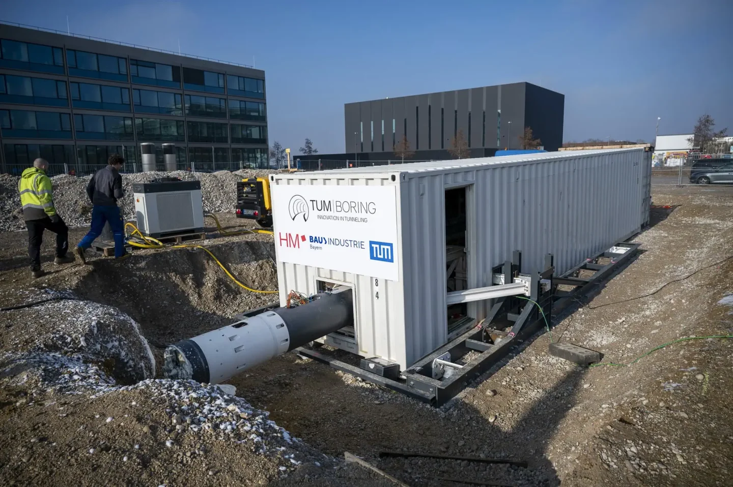 切割头——创纪录隧道掘进机的核心部件