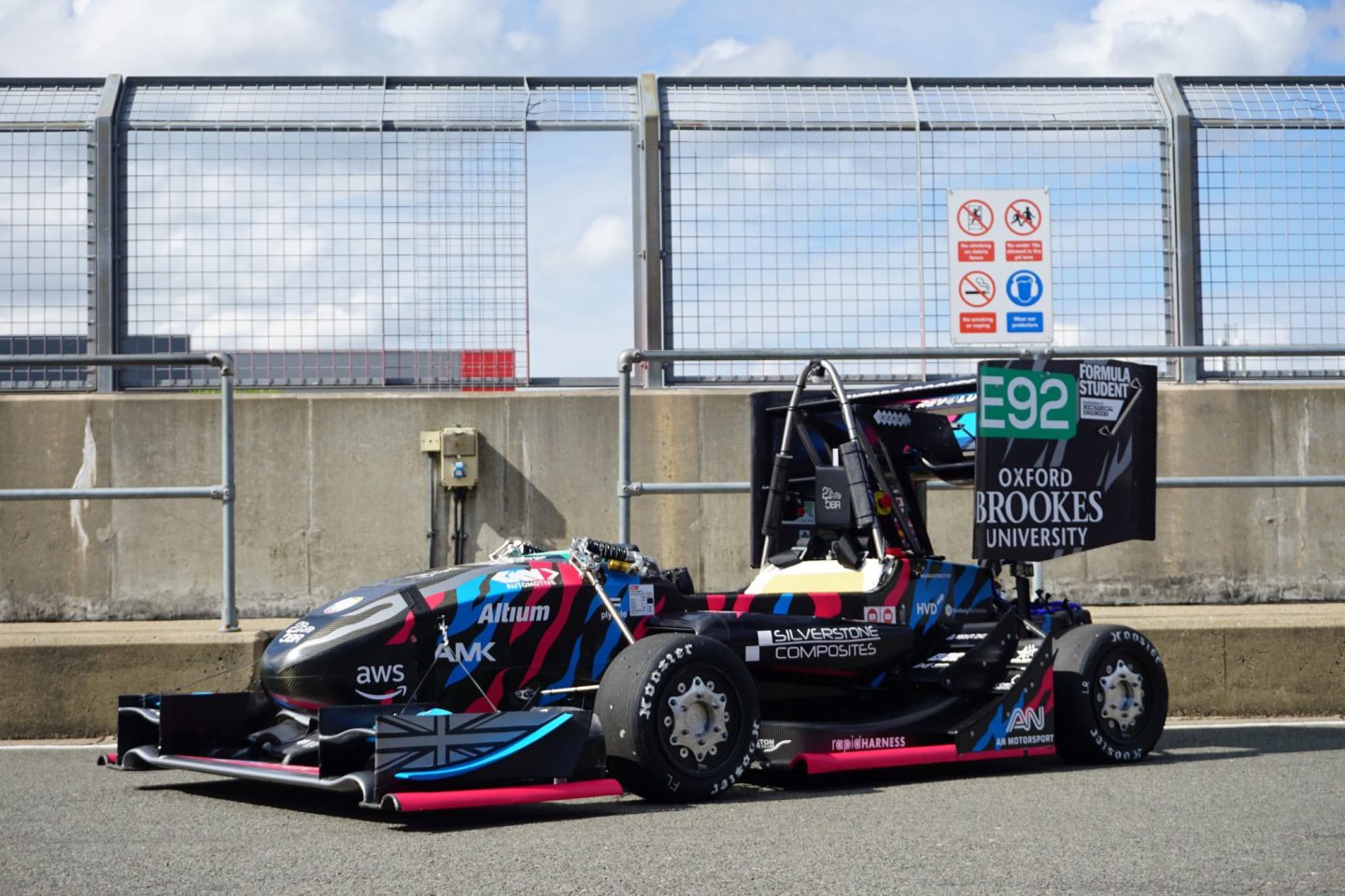 Building Speed: How Oxford Brookes Racing is Pushing the Limits in Formula Student