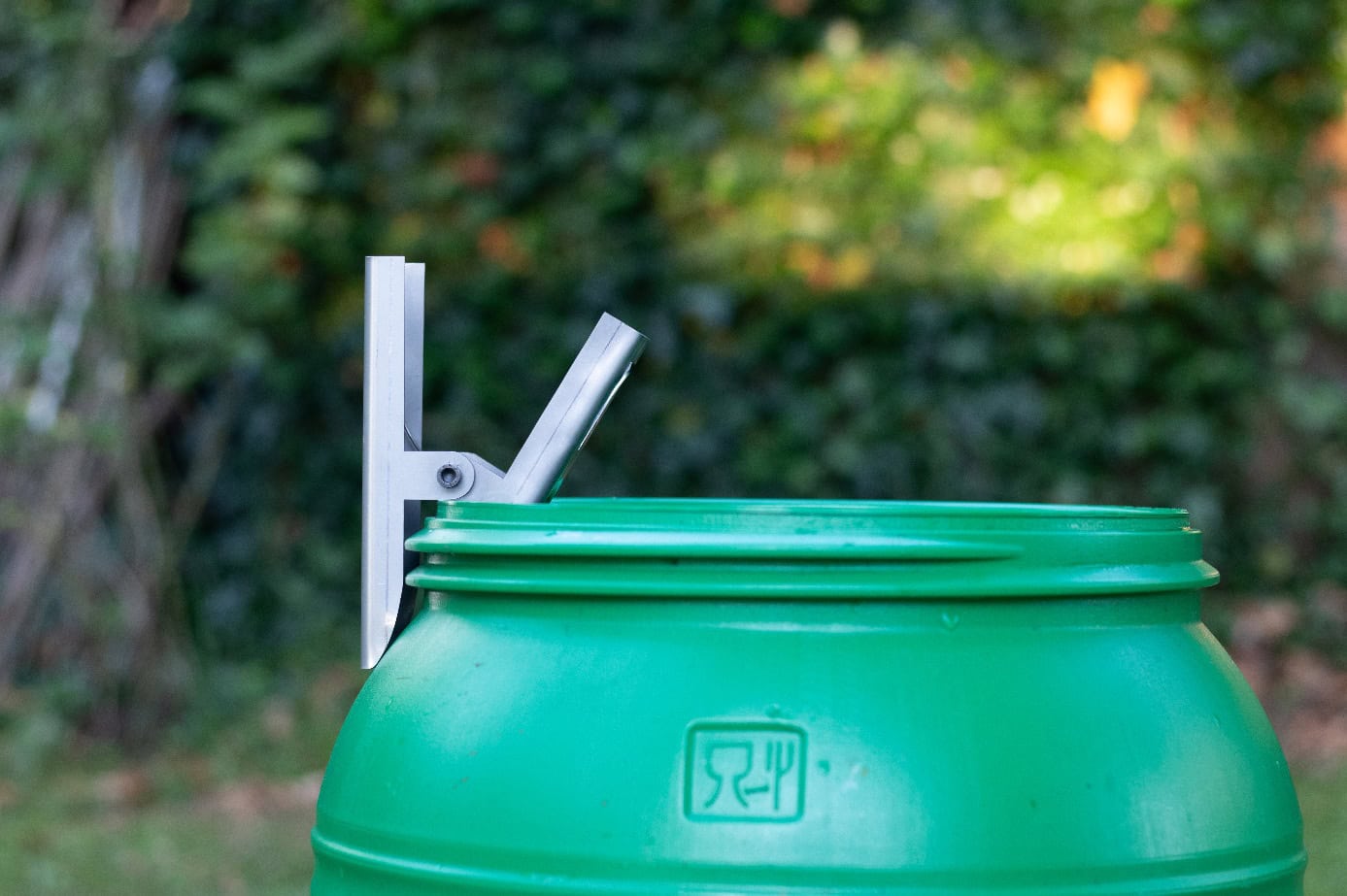 Hose clip in usage