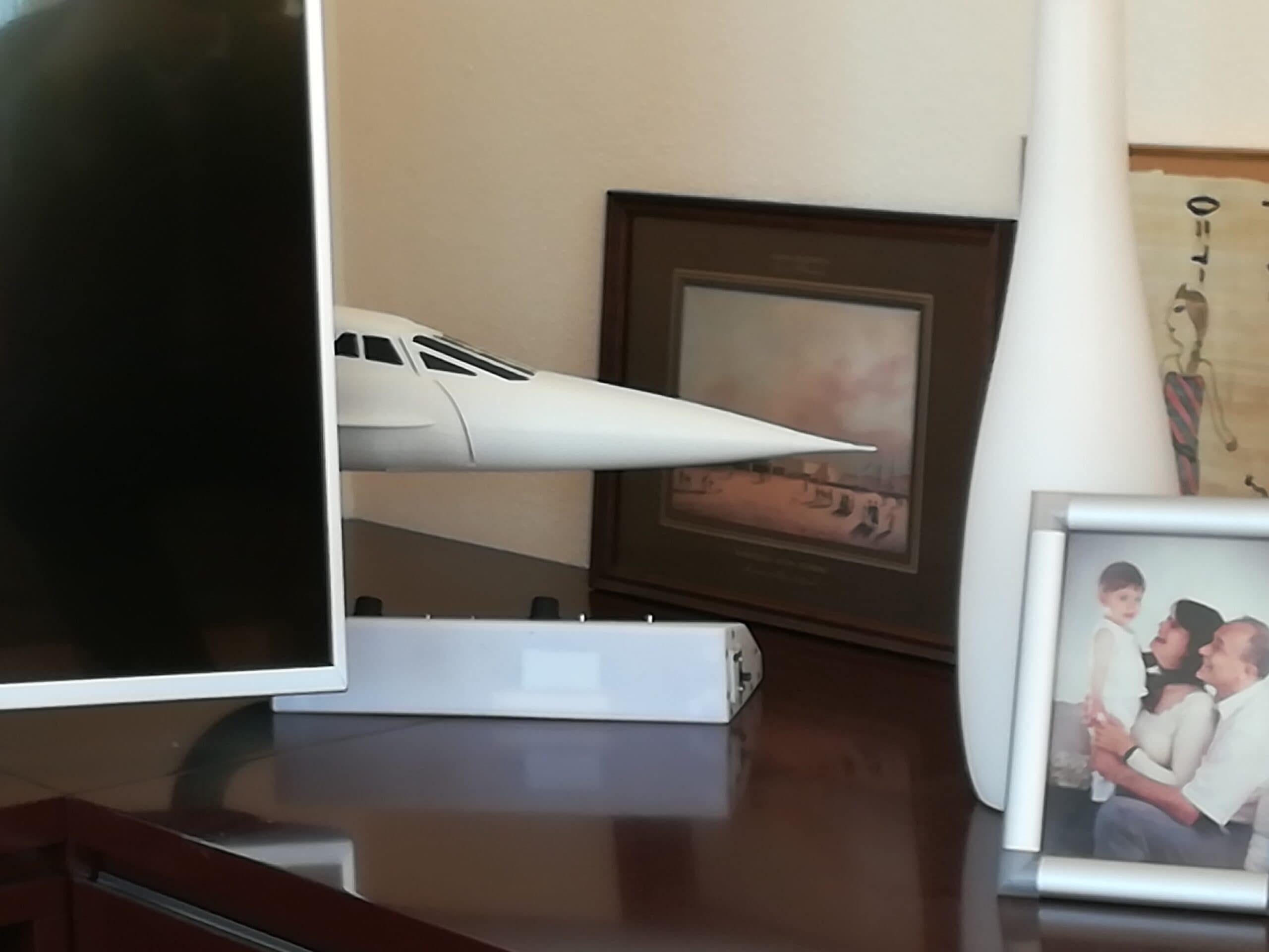 Concorde nose prototype