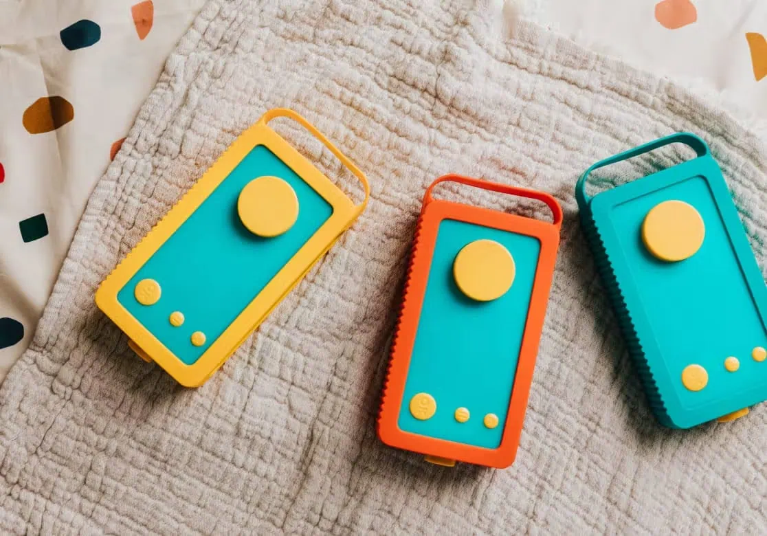 采用真空复模制造的硅胶壳原型