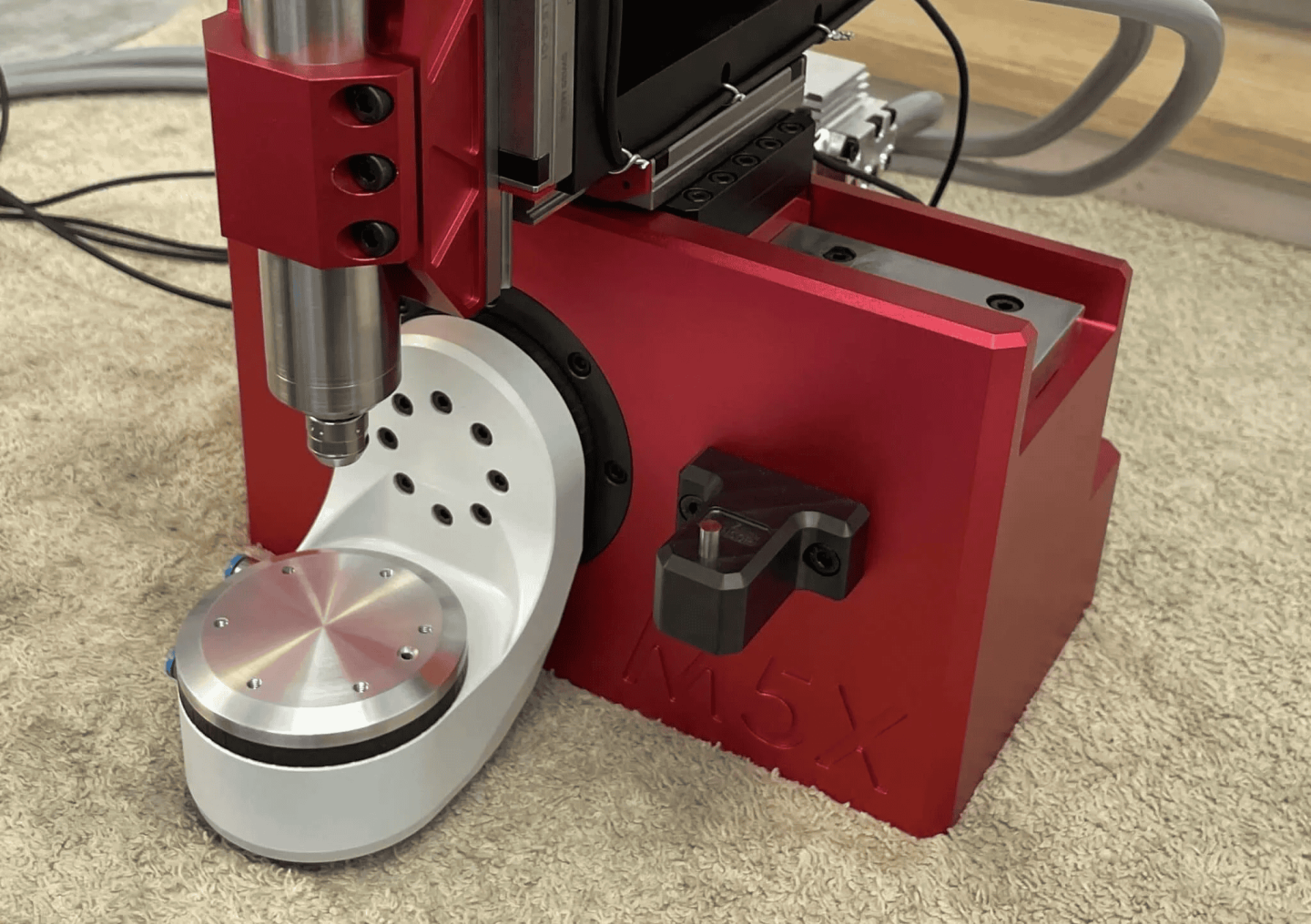 How RC proto Developed a High-precision, Lightweight Micro-milling Machine