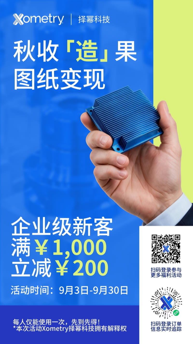 择幂科技9月新客活动：企业级新客满￥1000立减￥200