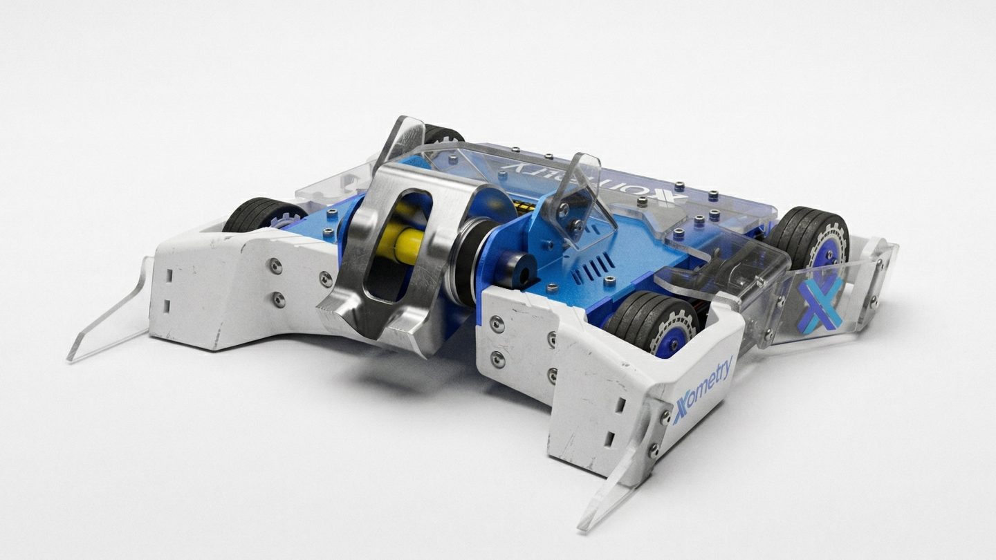 Torx Robot: The Story Behind Accu’s Engineering and Xometry’s Precision CNC Machining