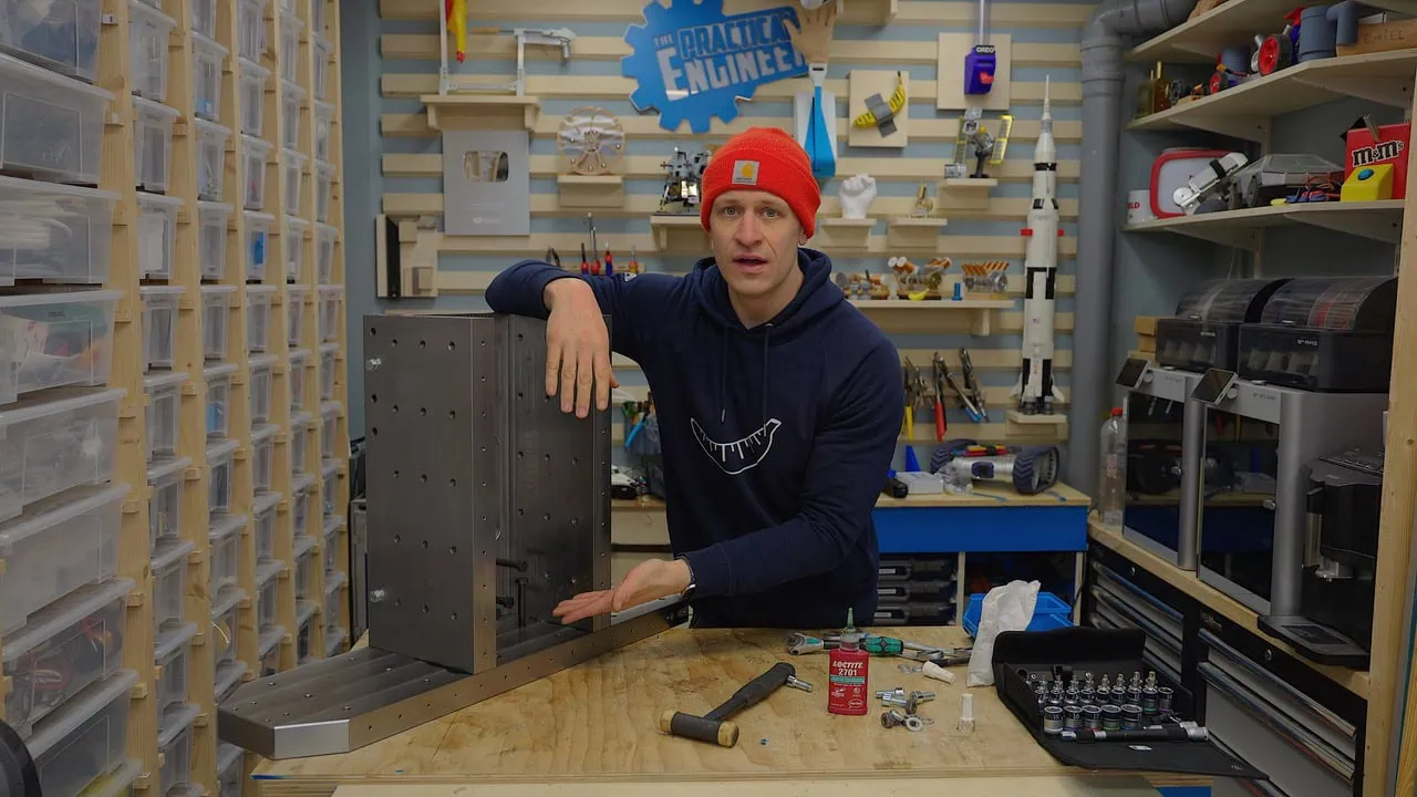 From Desktop Dreams to 400kg of Steel and Concrete: Building a High-Rigidity 5-Axis CNC