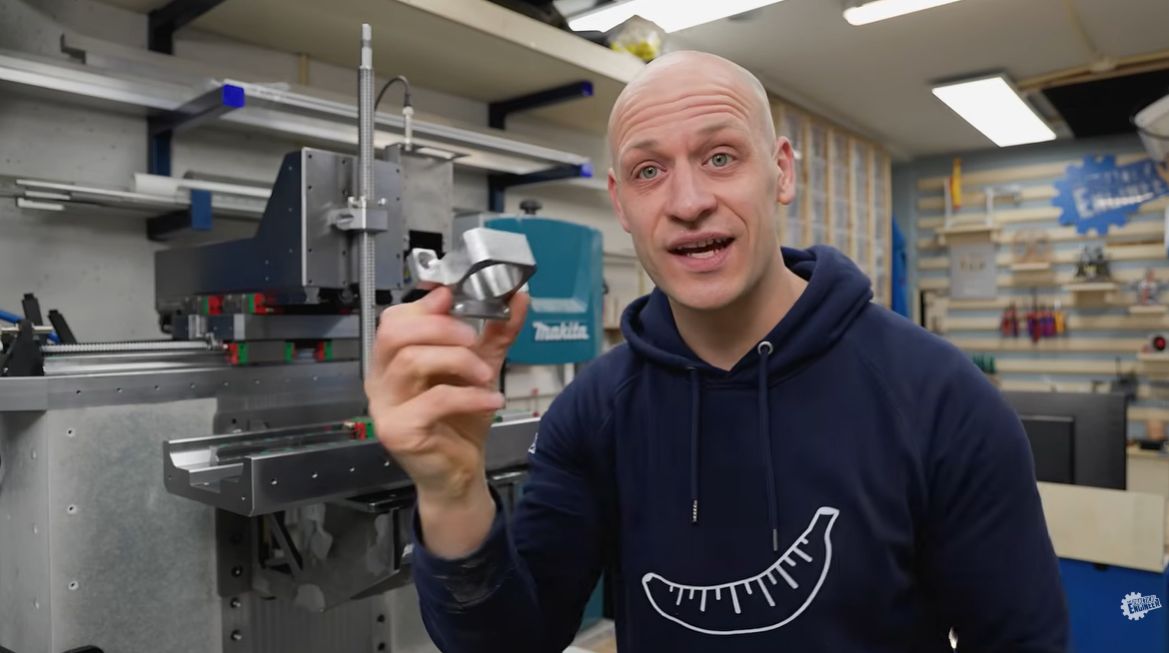 The 1-Millimetre Fix: How One Custom CNC Part Saved My 5-Axis Build
